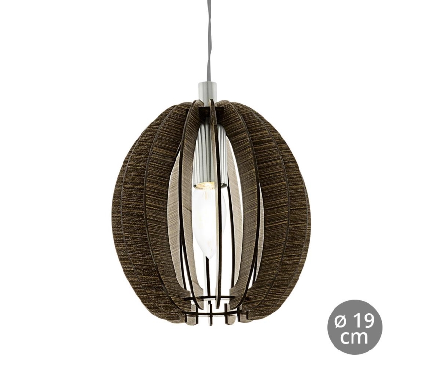Eglo 94639 - Полилей COSSANO 1xE14/40W/230V