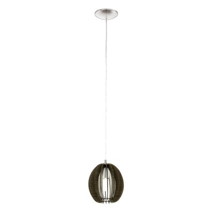 Eglo 94639 - Полилей COSSANO 1xE14/40W/230V