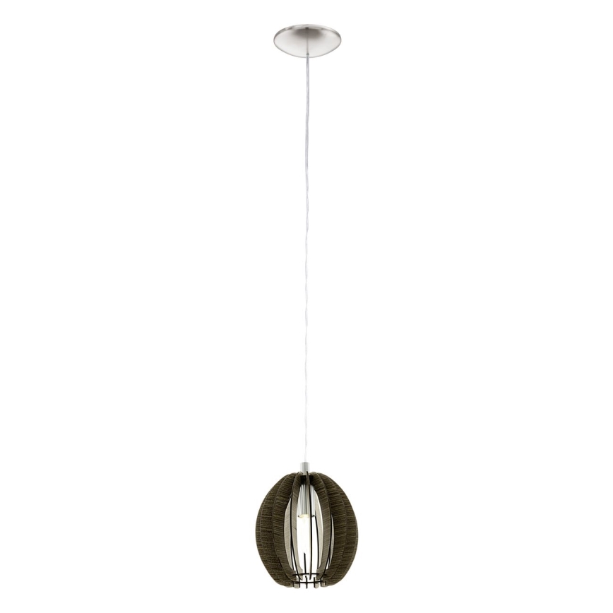Eglo 94639 - Полилей COSSANO 1xE14/40W/230V