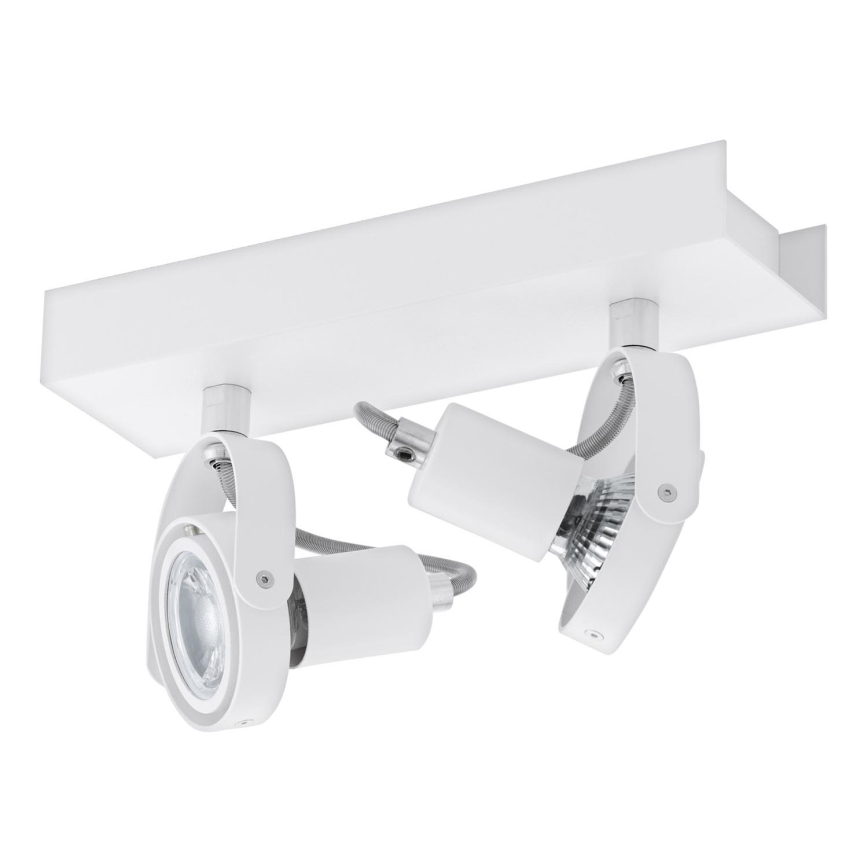 Eglo 94647 - LED Точково осветително тяло NOVORIO 2xGU10-LED/5W/230V