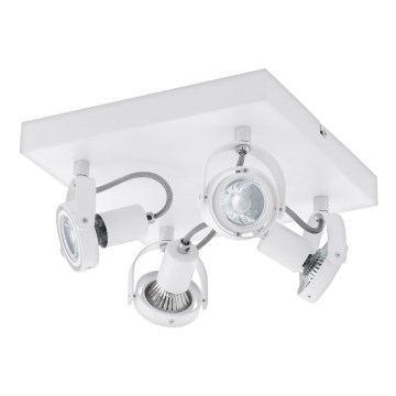 Eglo 94649 - LED Точково осветително тяло NOVORIO 4xGU10-LED/5W/230V