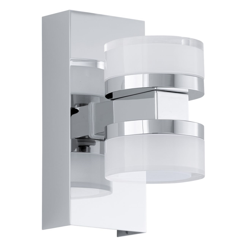 Eglo - LED лампа за стена в баня 2xLED/4,5W/230V IP44