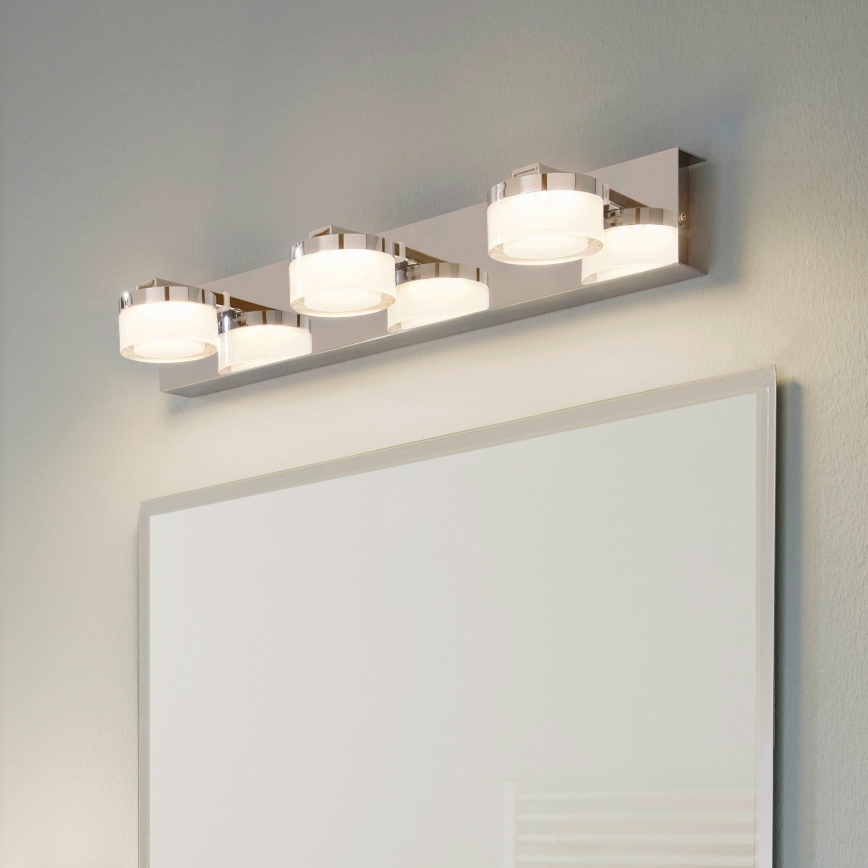 Eglo - LED Аплик за баня 3xLED/4,5W/230V IP44
