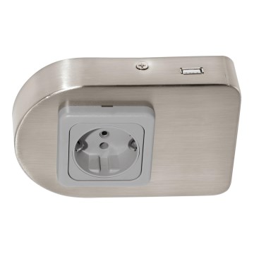 Eglo 94662 - Under кухня шкаф socket, включително USB TAXANO