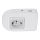 Eglo 94663 - Контакт за под кухненски шкаф SCHUKO вкл. USB TAXANO