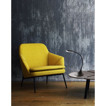 Eglo - LED димируема настолна лампа LED/4,5W/230V черна