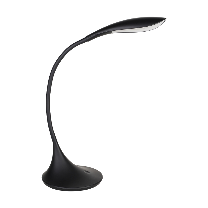Eglo - LED Димируема Настолна лампа 1xLED/4,5W/230V черна