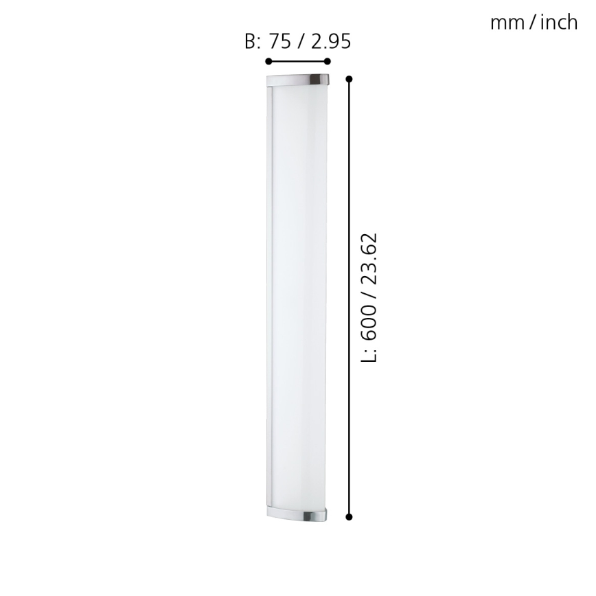 Eglo - LED лампа за баня 1xLED/16W/230V IP44