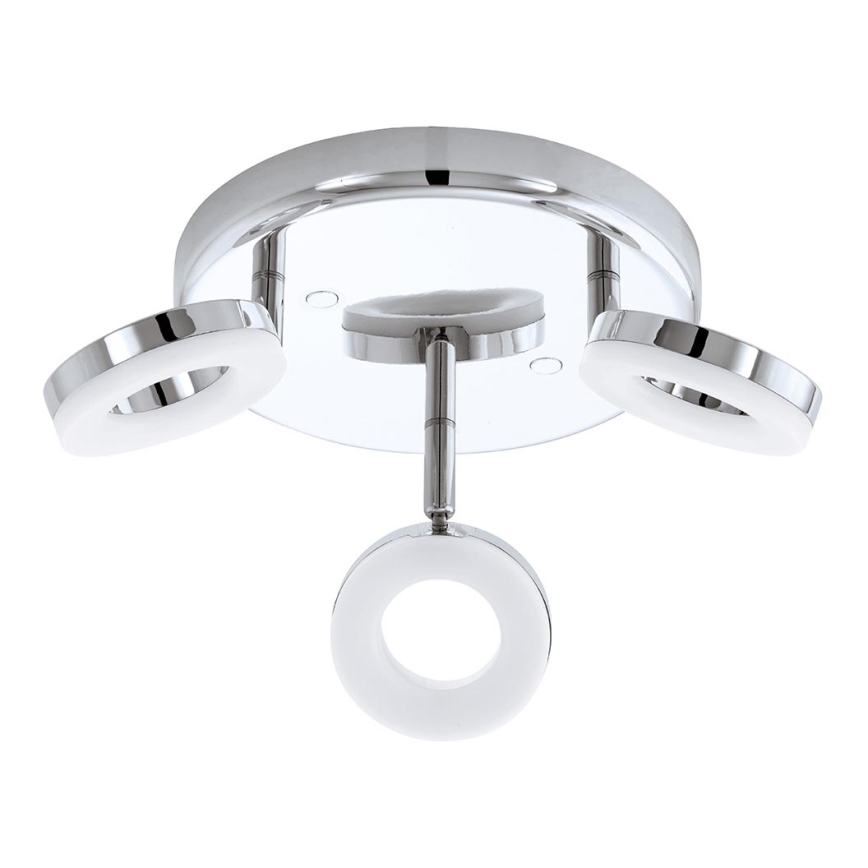Eglo 94762 - LED лампа за баня GONARO 3xLED/3,8W/230V IP44
