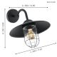 Eglo - Екстериорна лампа 1xE27/60W/230V IP44