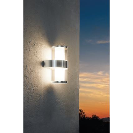 Eglo - Екстериорен аплик 2xLED/3,7W/230V IP44