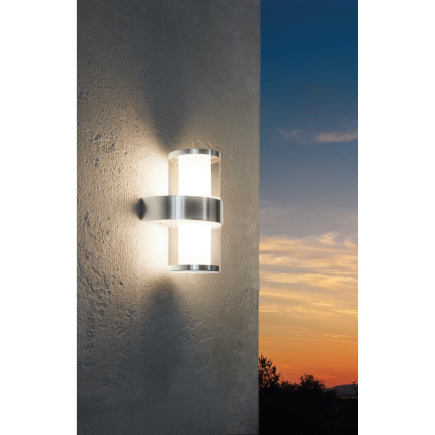 Eglo - Екстериорен аплик 2xLED/3,7W/230V IP44