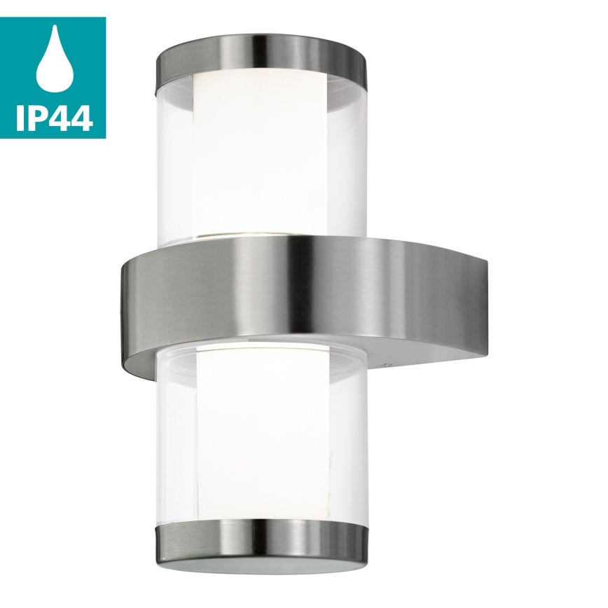 Eglo 94799 - Външно стенно осветително тяло BEVERLY 1 2xLED/3,7W/230V IP44