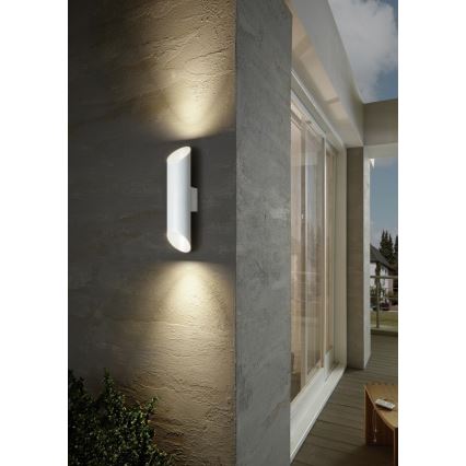 Eglo 94802 - LED Екстериорна лампа AGOLADA 2xLED/3,7W/230V IP44