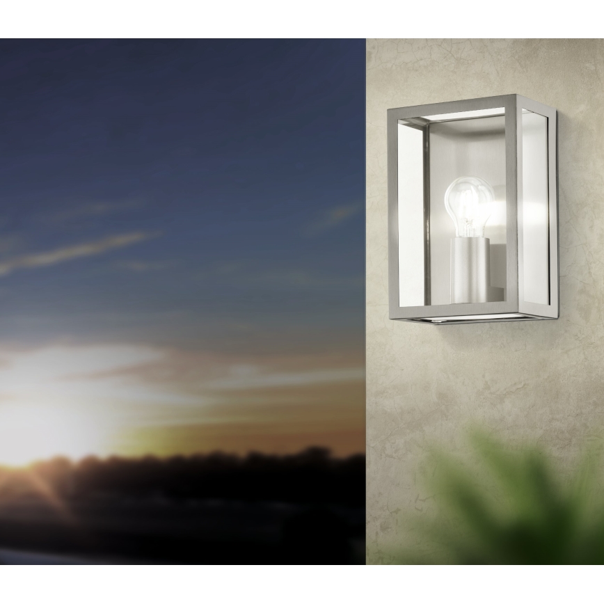 Eglo - Екстериорна лампаxE27/60W/230V IP44