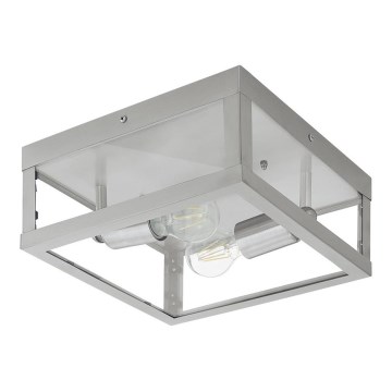 Eglo 94828 - Екстериорна лампа ALAMONTE 2xE27/60W/230V IP44