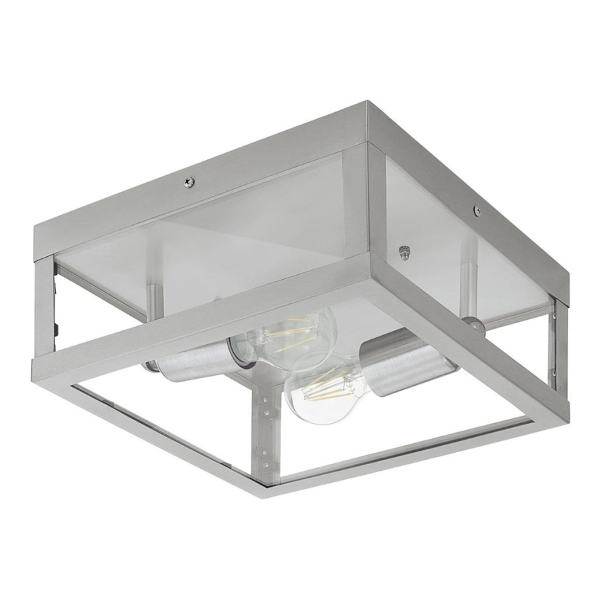 Eglo 94828 - Екстериорна лампа ALAMONTE 2xE27/60W/230V IP44