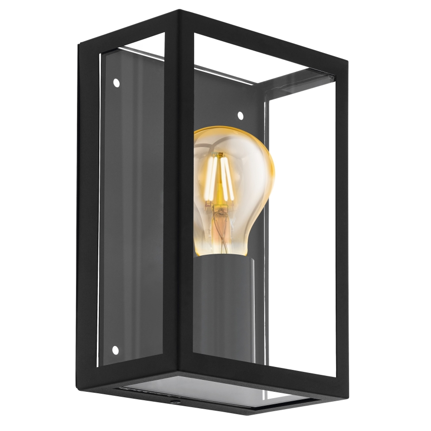 Eglo - Екстериорна лампа 1xE27/60W/230V IP44