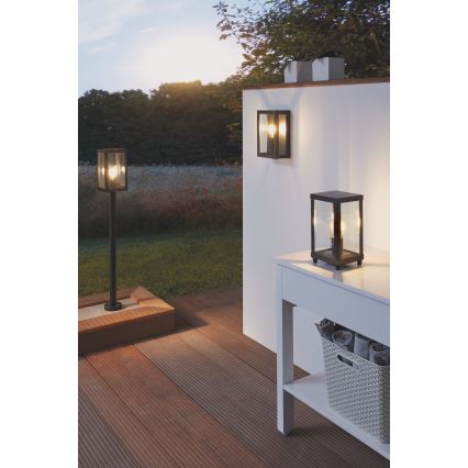 Eglo - Екстериорна лампа 1xE27/60W/230V IP44