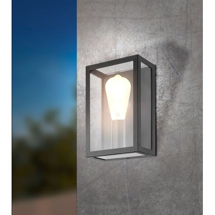 Eglo - Екстериорна лампа 1xE27/60W/230V IP44