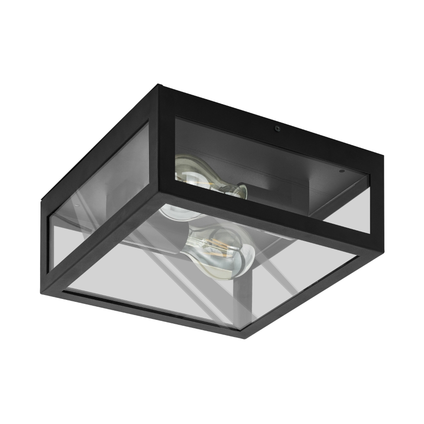Eglo - Екстериорна лампа 2x60W IP44