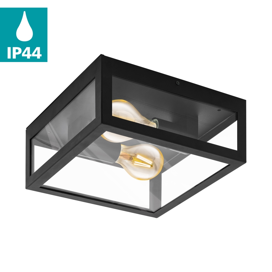 Eglo - Екстериорна лампа 2x60W IP44