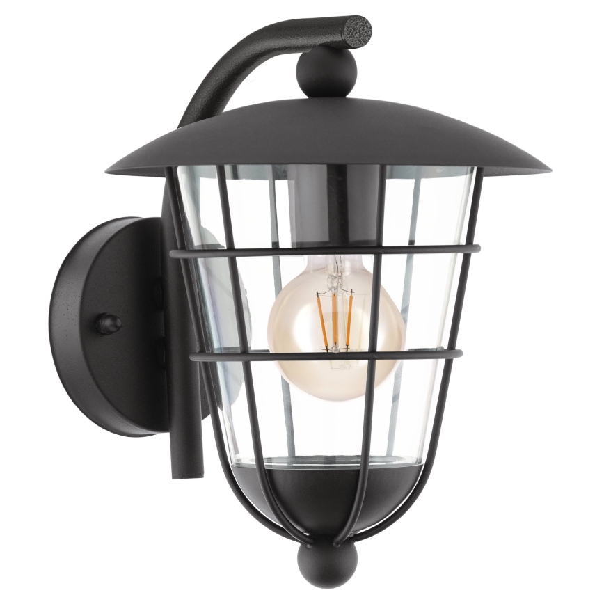 Eglo - LED Екстериорен аплик 1xE27/8,5W/230V IP44