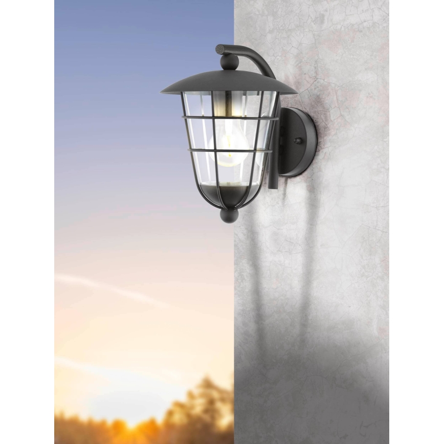 Eglo - LED Екстериорен аплик 1xE27/8,5W/230V IP44