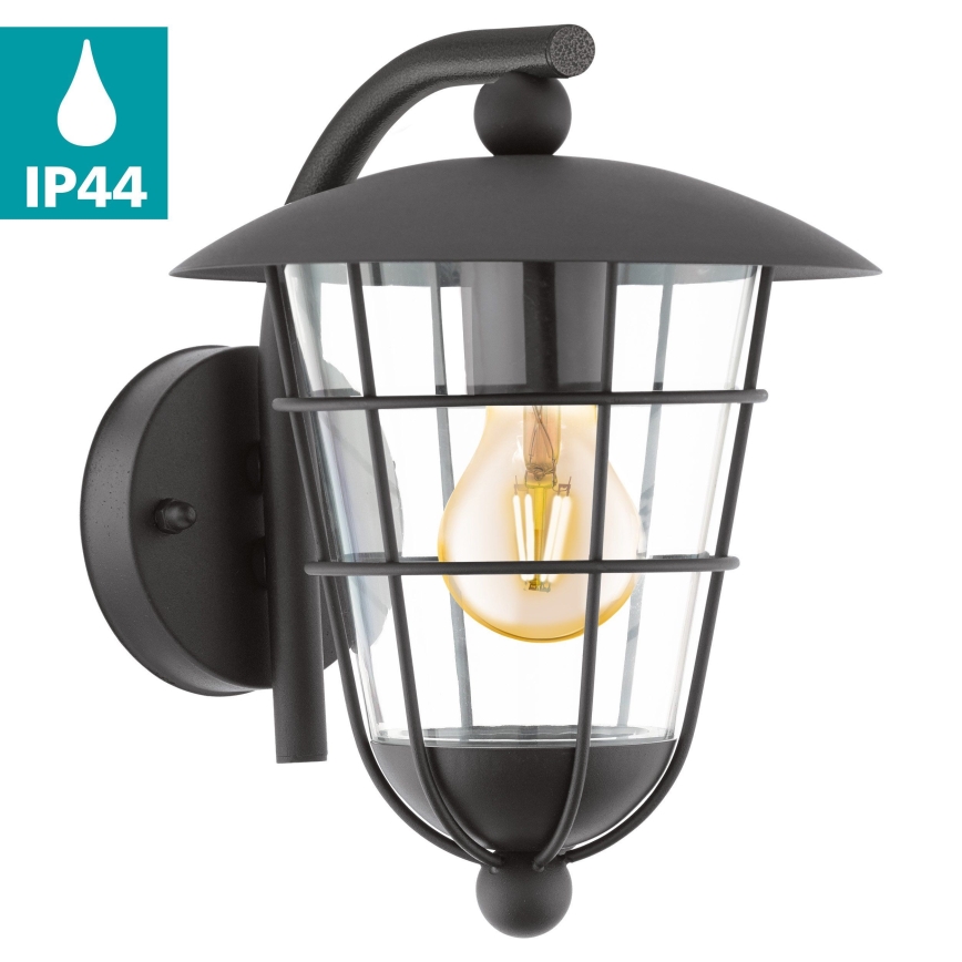 Eglo - LED Екстериорен аплик 1xE27/8,5W/230V IP44