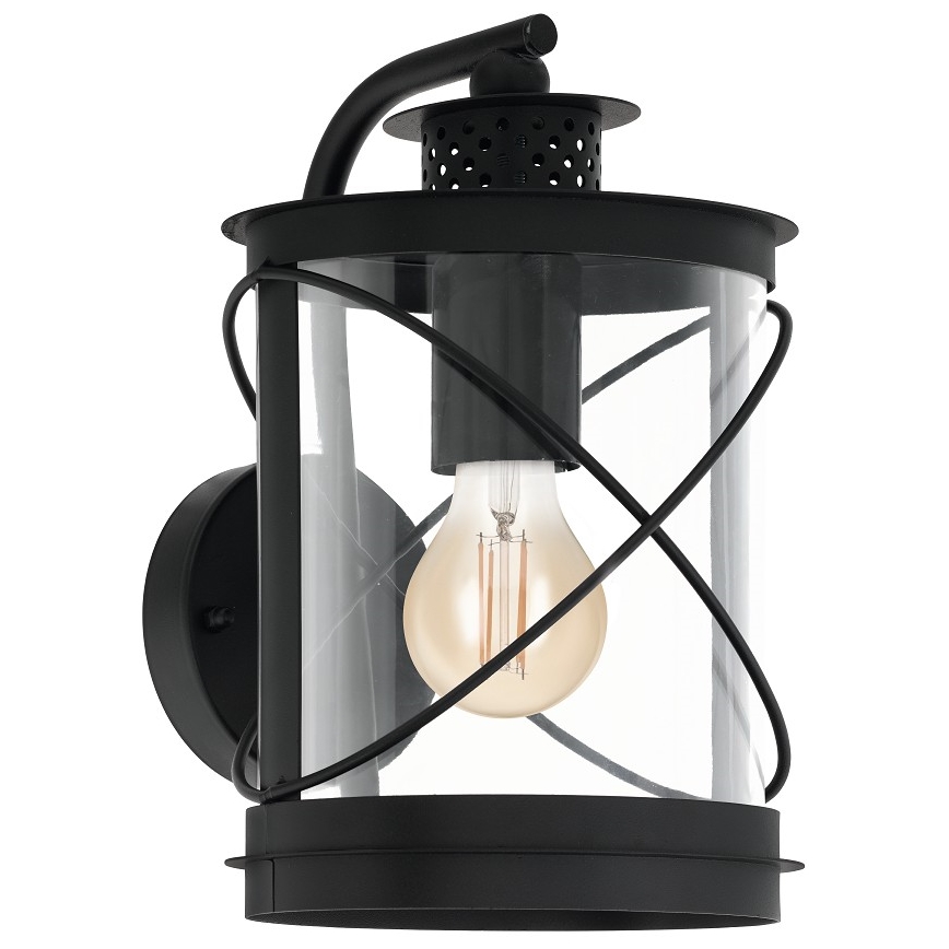 Eglo - Екстериорна лампа 1xE27/60W/230V IP44