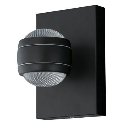 Eglo - LED Екстериорна лампа 2xLED/3,7W/230V IP44