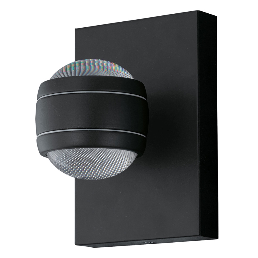 Eglo - LED Екстериорна лампа 2xLED/3,7W/230V IP44