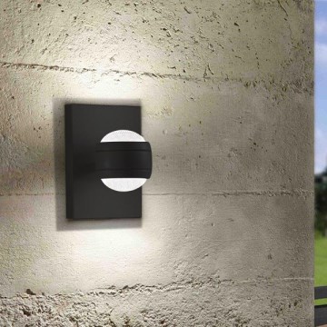 Eglo 94848 - LED външно осветително тяло SESIMBA 2xLED/3,7W/230V IP44