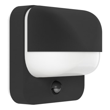 Eglo 94853 - Екстериорна лампа на сензор TRABADA 1xE27/40W/230V IP44
