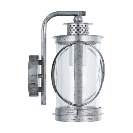 Eglo - Екстериорна лампа 1xE27/60W/230V IP44