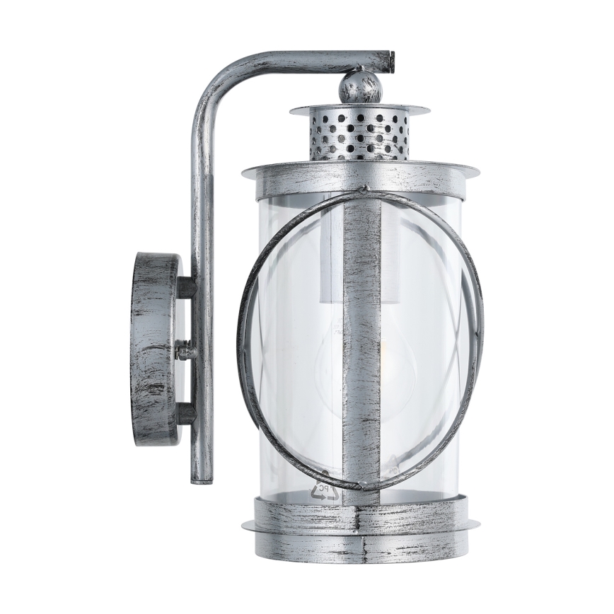 Eglo - Екстериорна лампа 1xE27/60W/230V IP44
