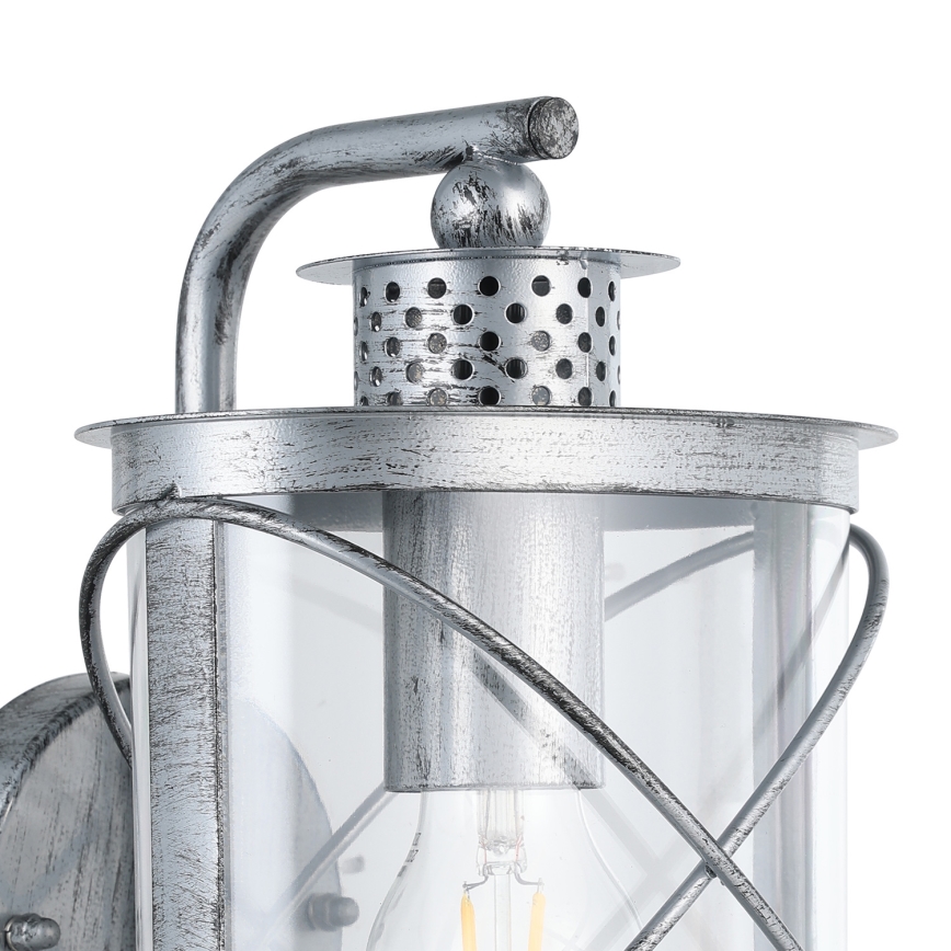 Eglo - Екстериорна лампа 1xE27/60W/230V IP44