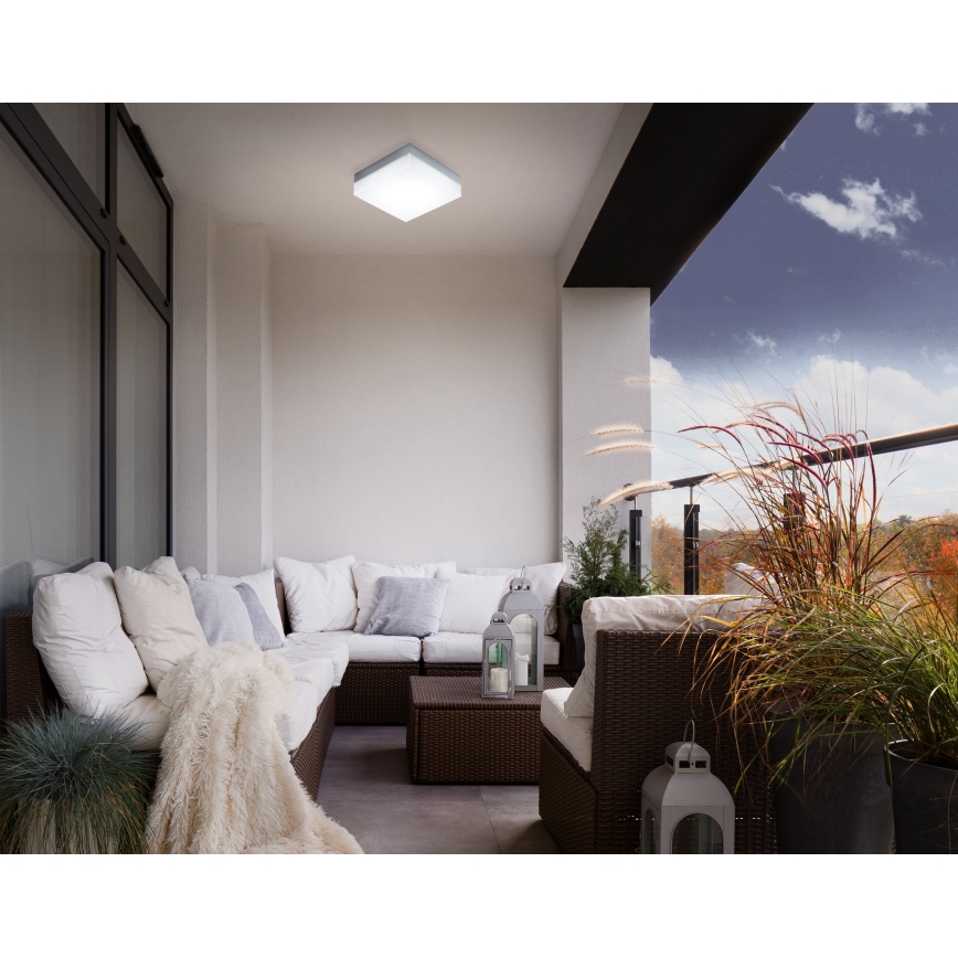 Eglo - Екстериорна лампа за таван LED/8,2W/230V IP44