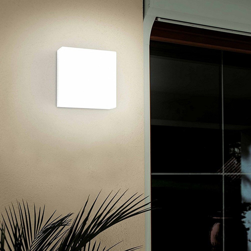 Eglo - Екстериорна лампа за таван LED/8,2W/230V IP44