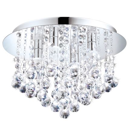 Eglo - LED таванно осветително тяло за баня 4xG9/3W/230V IP44