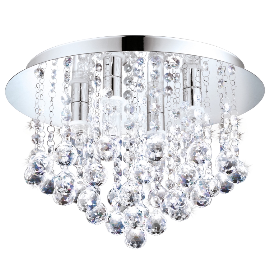 Eglo - LED Плафон за баня 4xG9/3W/230V IP44