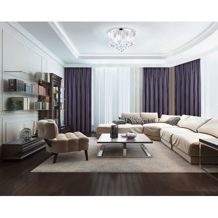 Eglo - LED Плафон за баня 4xG9/3W/230V IP44