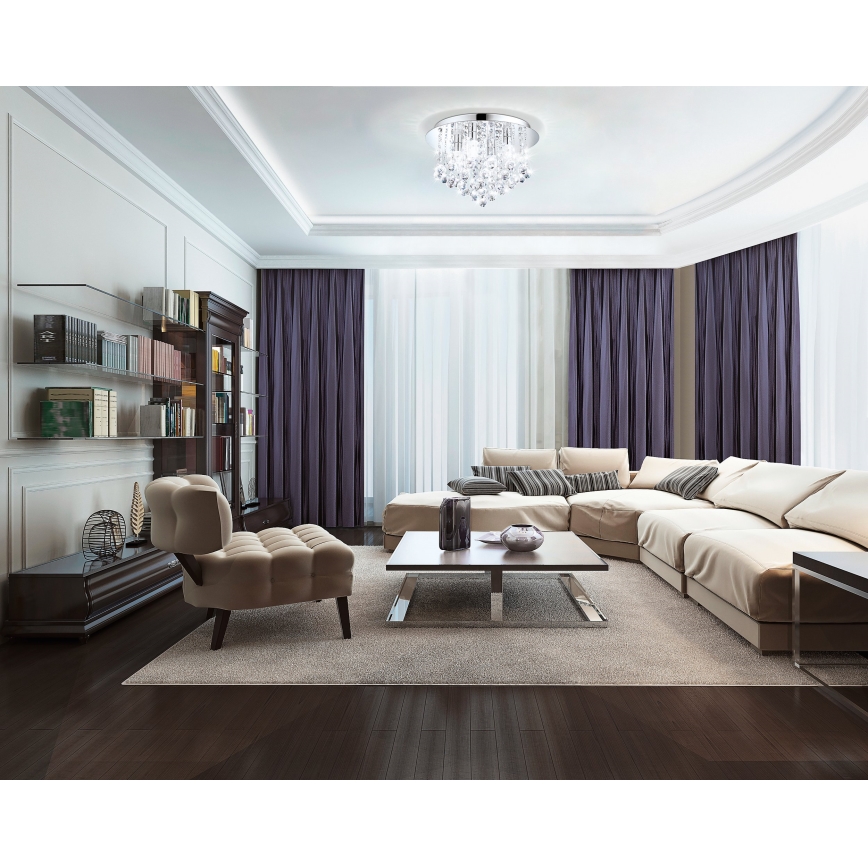 Eglo - LED Плафон за баня 4xG9/3W/230V IP44