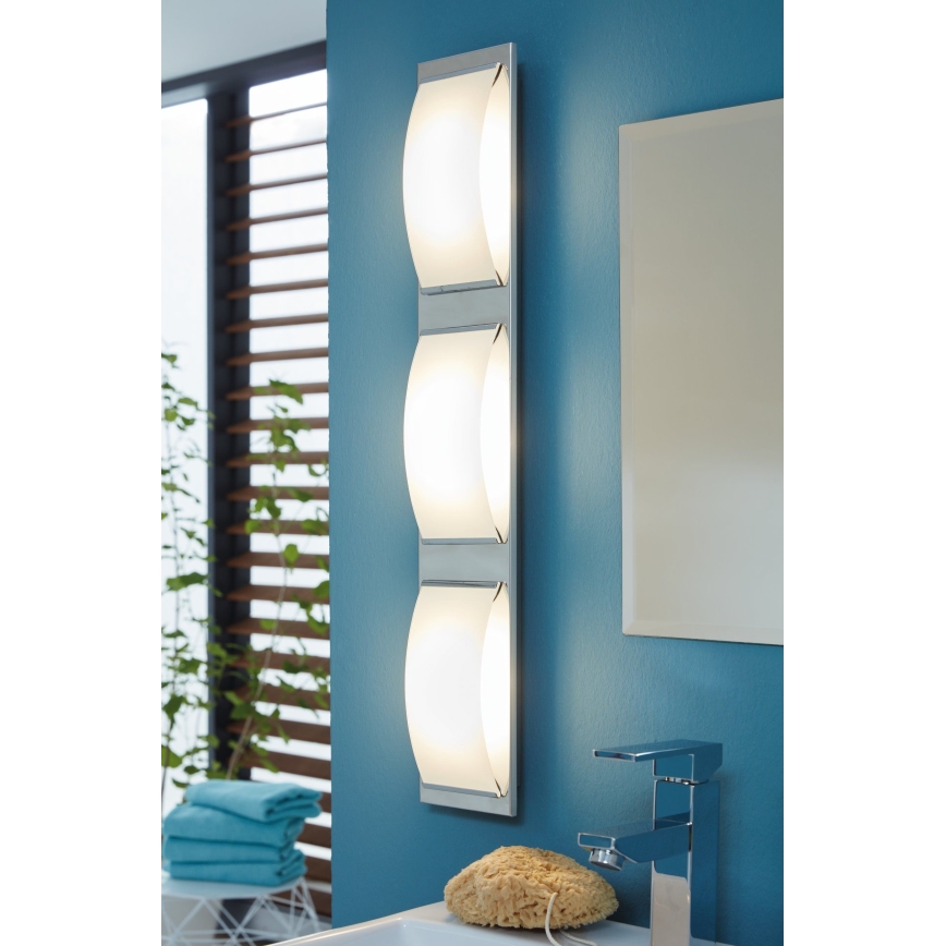 Eglo - LED За баня Лампа за таван 3xLED/5,4W/230V IP44