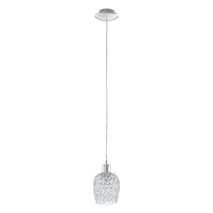 Eglo - Кристален Полилей 1xE27/60W/230V