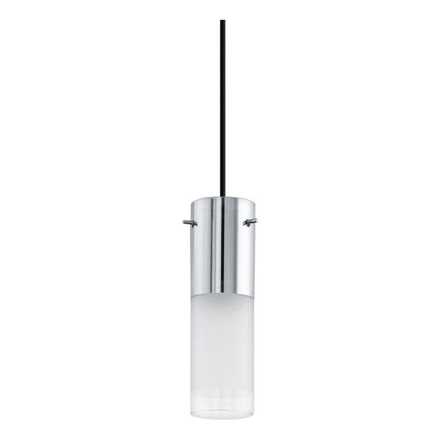 Eglo 94908 - LED Висящ полилей за релсова система VILLANOVA 1xGU10/5W/230V
