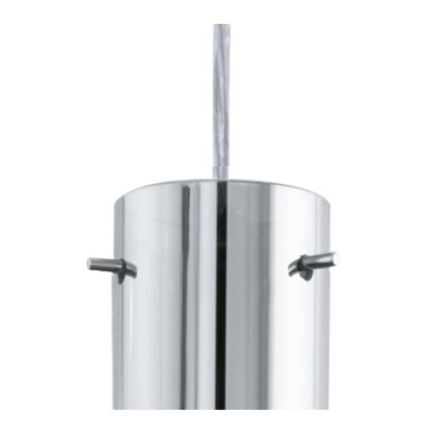Eglo 94908 - LED Висящ полилей за релсова система VILLANOVA 1xGU10/5W/230V