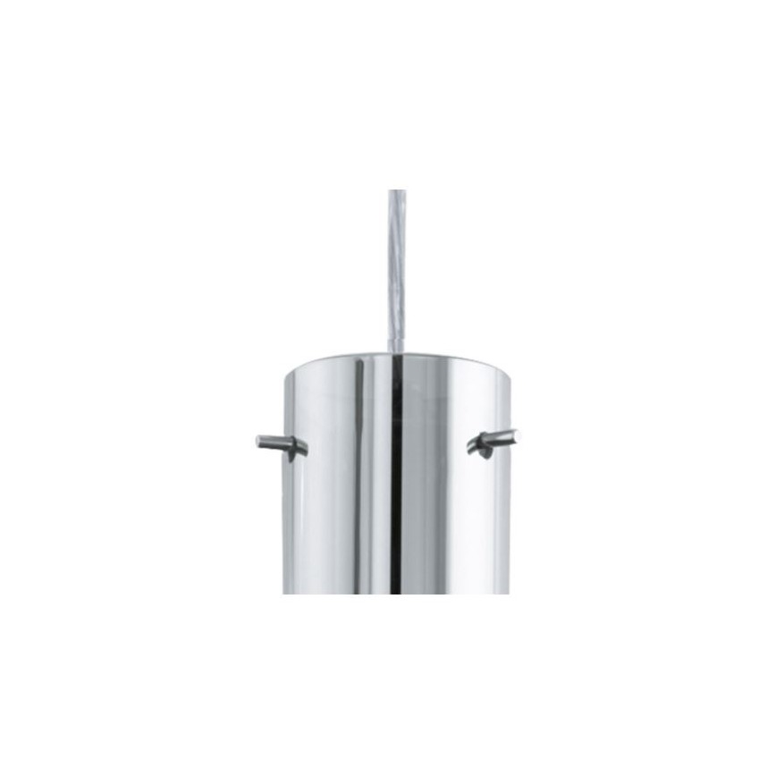 Eglo 94908 - LED Висящ полилей за релсова система VILLANOVA 1xGU10/5W/230V