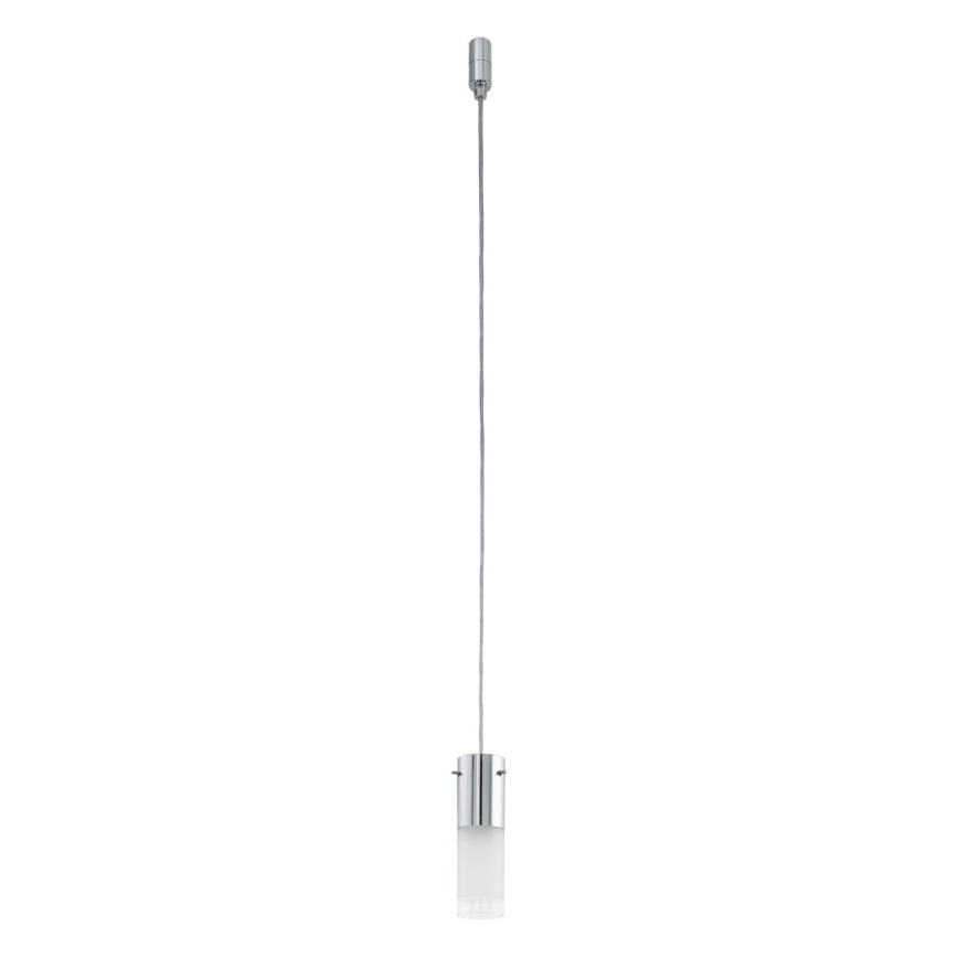 Eglo 94908 - LED Висящ полилей за релсова система VILLANOVA 1xGU10/5W/230V