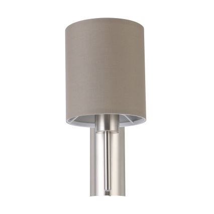 Eglo - Стенно осветително тяло 1xE27/60W/230V тауп
